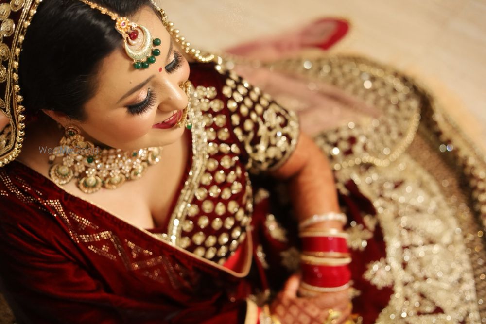 Photo From Bride Asmita - By Mehak Chopra Makeup Artist