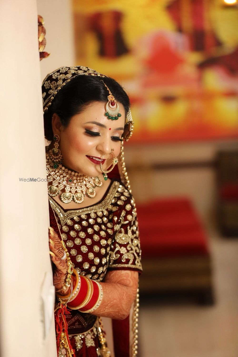 Photo From Bride Asmita - By Mehak Chopra Makeup Artist