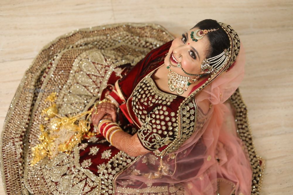 Photo From Bride Asmita - By Mehak Chopra Makeup Artist