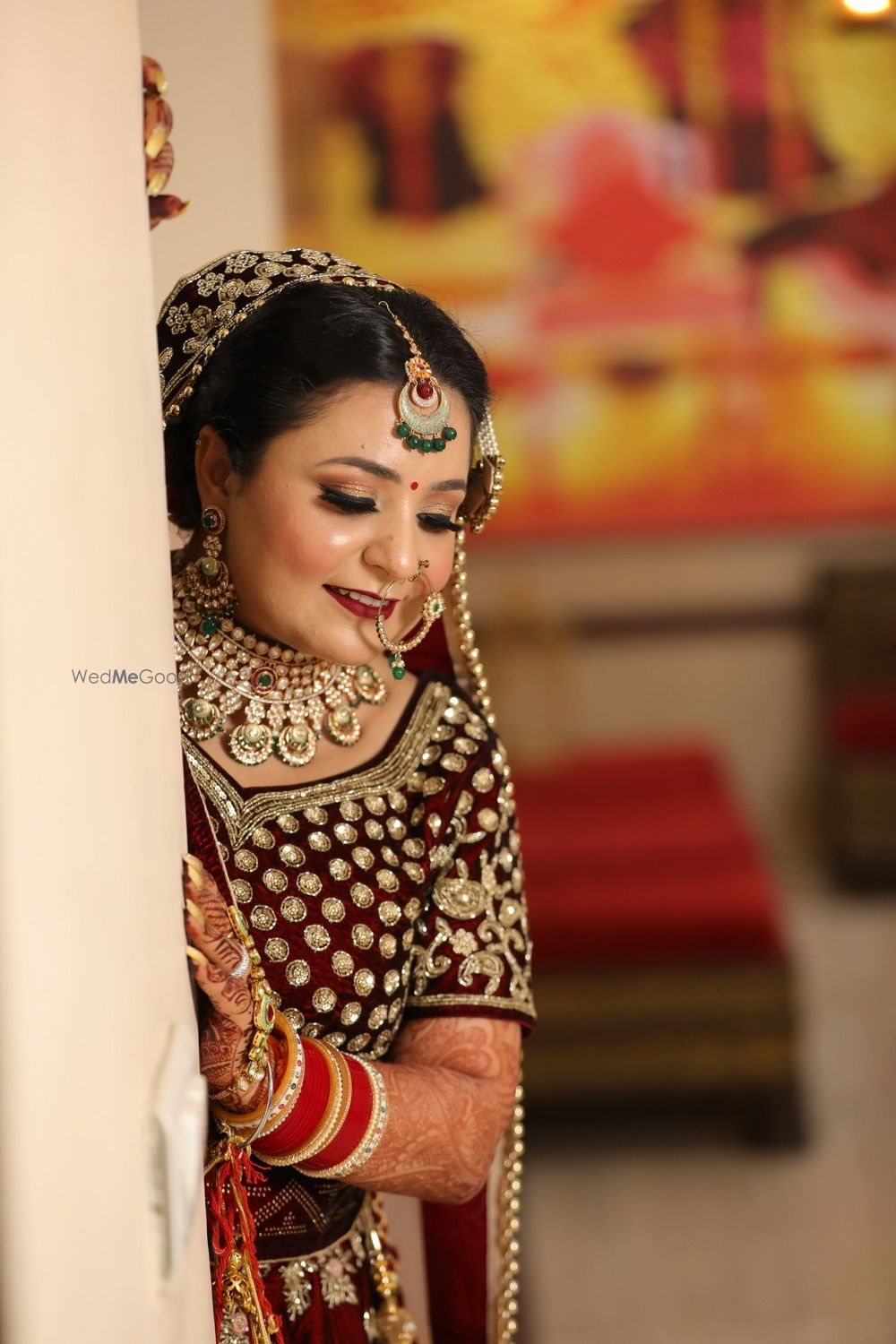 Photo From Bride Asmita - By Mehak Chopra Makeup Artist