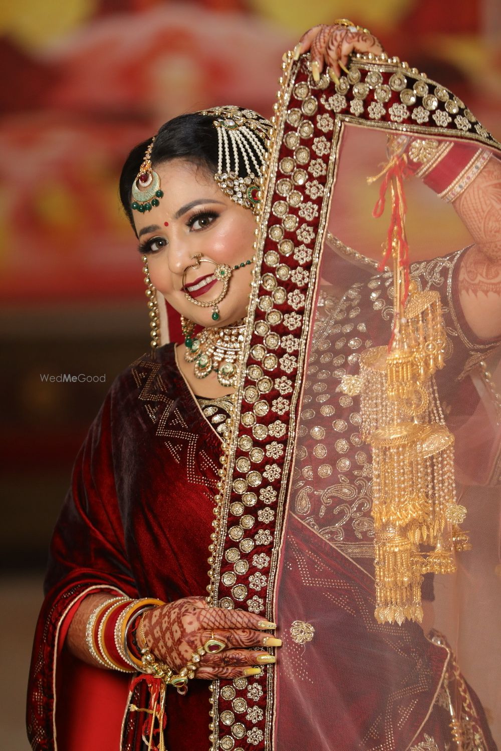 Photo From Bride Asmita - By Mehak Chopra Makeup Artist