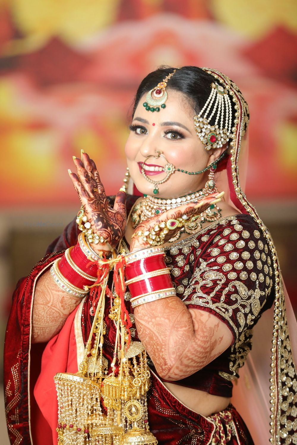 Photo From Bride Asmita - By Mehak Chopra Makeup Artist