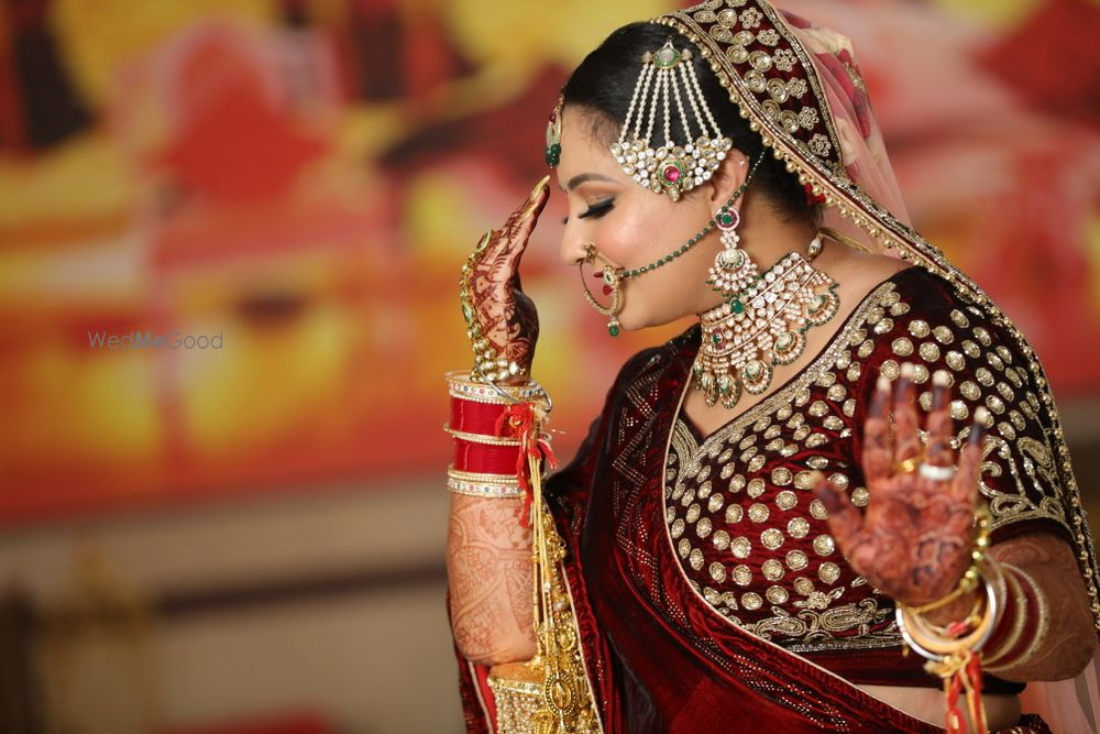 Photo From Bride Asmita - By Mehak Chopra Makeup Artist