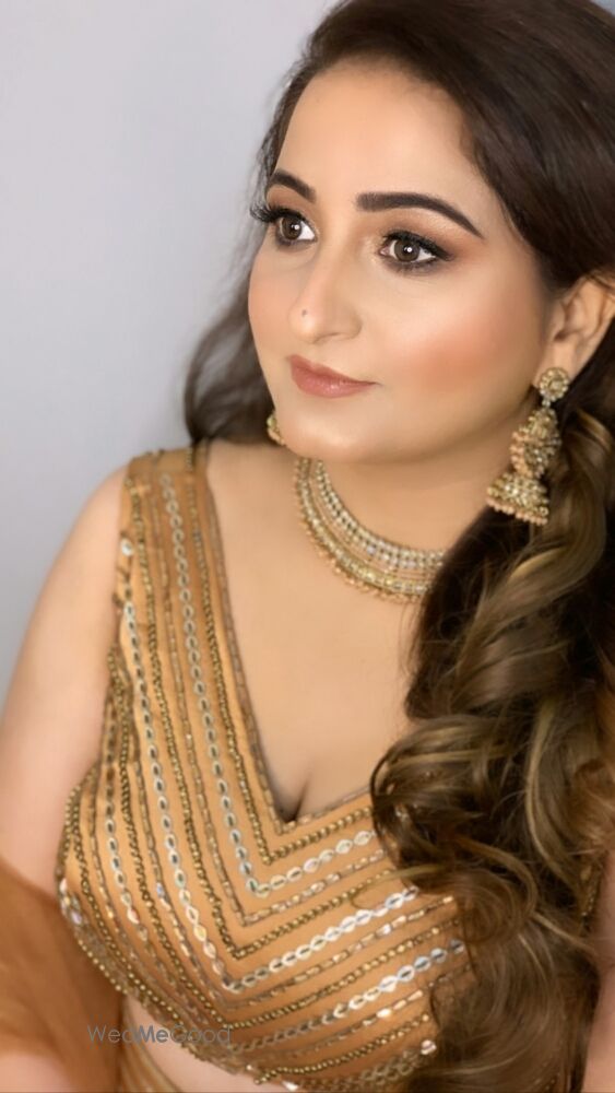 Photo From engagemnt brides - By Makeup by Kanisha Kapoor