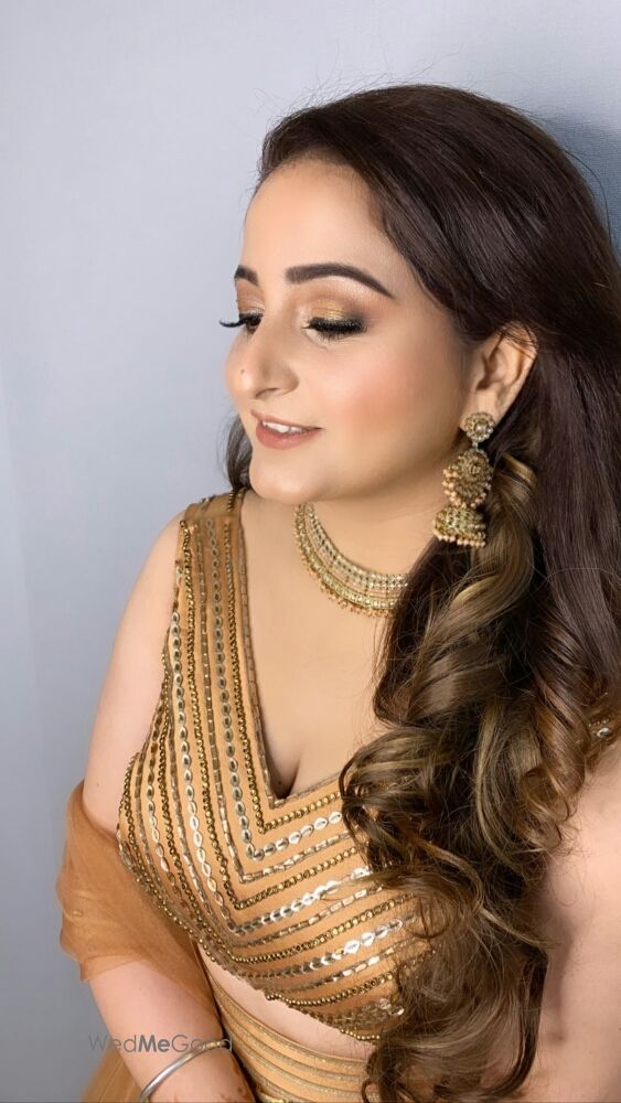 Photo From engagemnt brides - By Makeup by Kanisha Kapoor