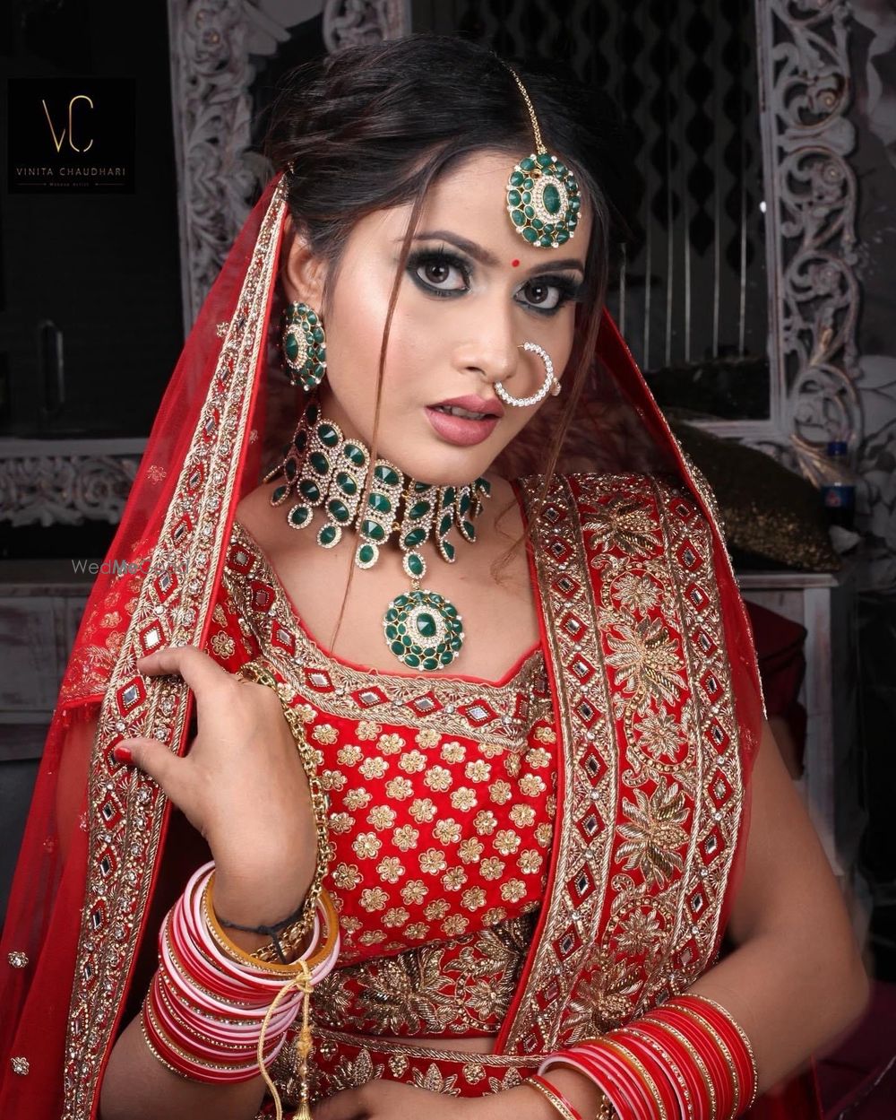 Photo From Bridal Makeup  - By Vinita Chaudhari Artistry