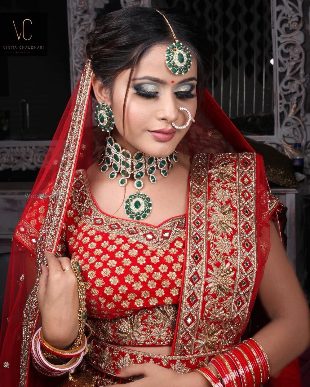 Photo From Bridal Makeup  - By Vinita Chaudhari Artistry