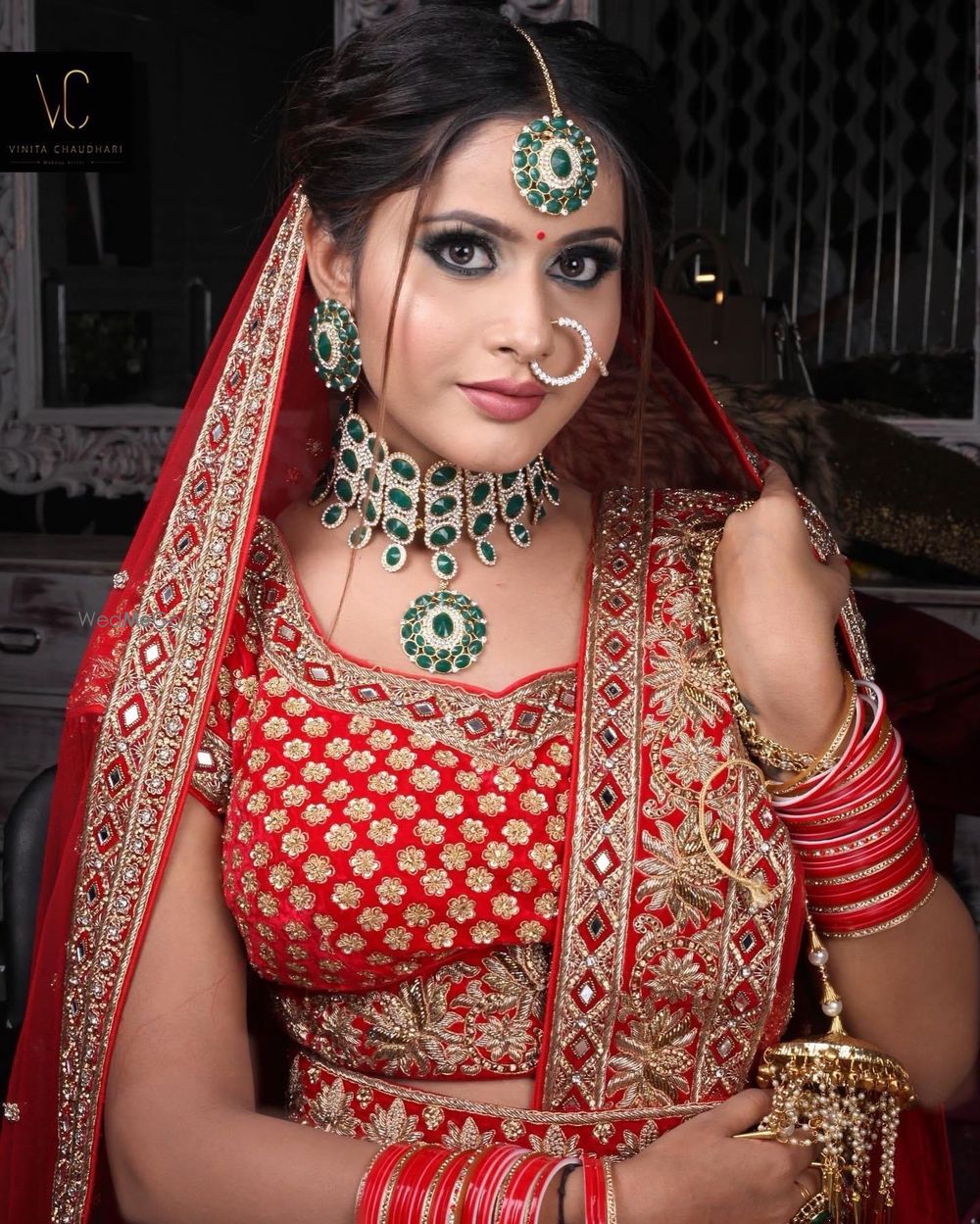 Photo From Bridal Makeup  - By Vinita Chaudhari Artistry