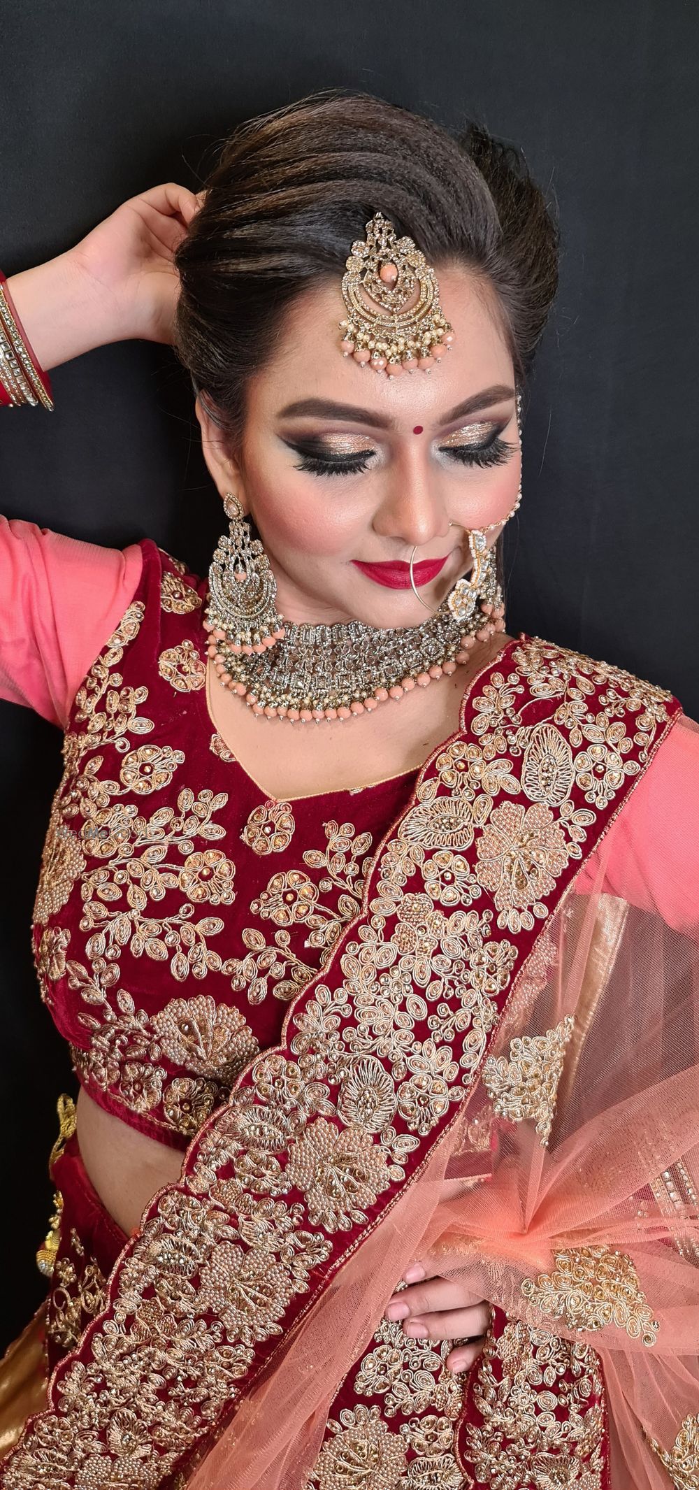 Photo From Bridal Makeup  - By Vinita Chaudhari Artistry