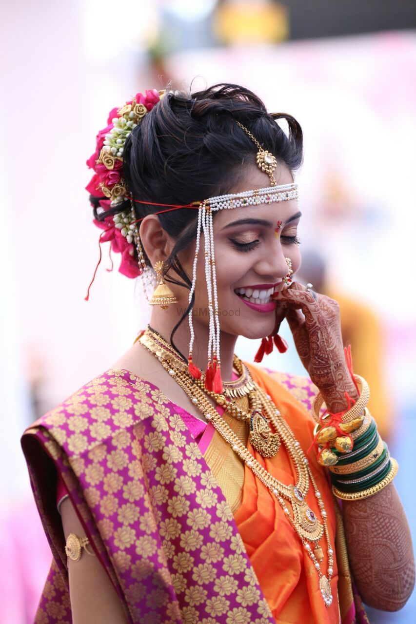 Photo From Priyanka's wedding pic - By Makeup by Neeta