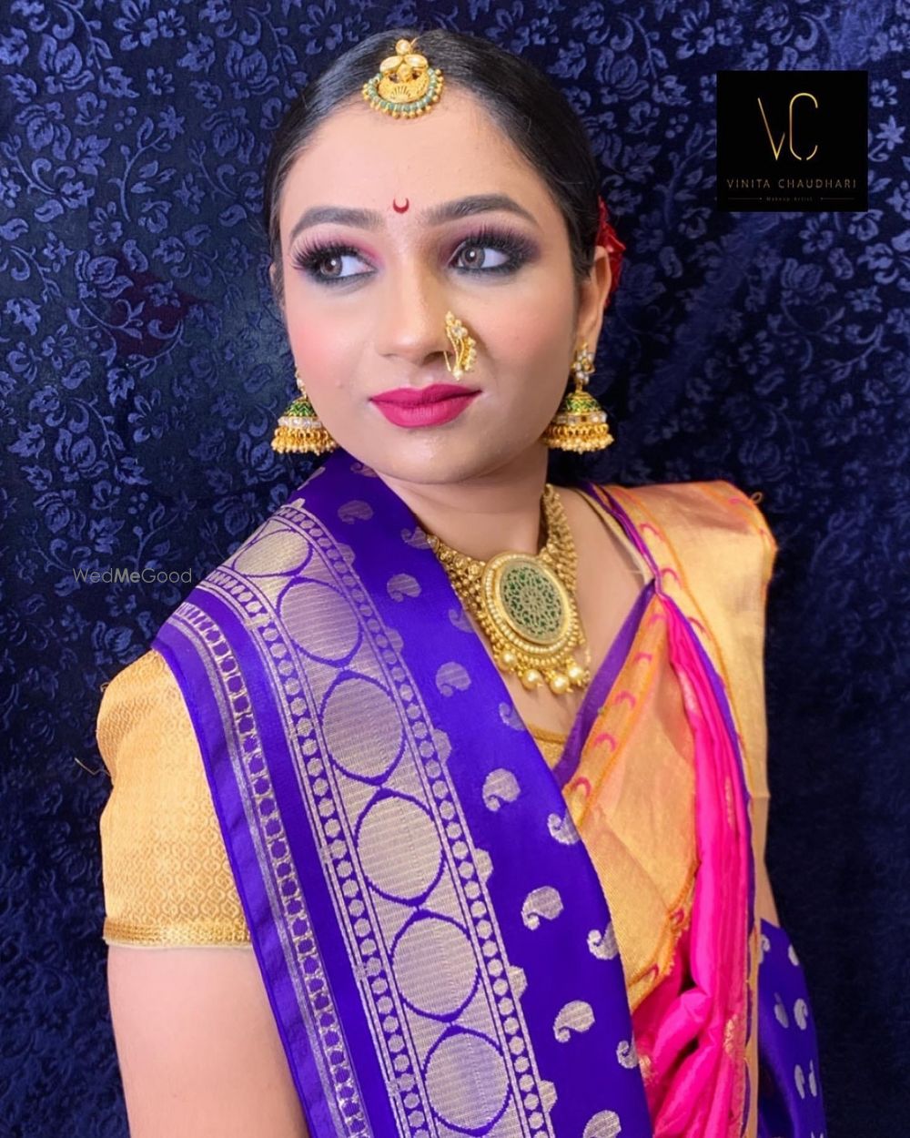 Photo From Maharashtrian Look - By Vinita Chaudhari Artistry