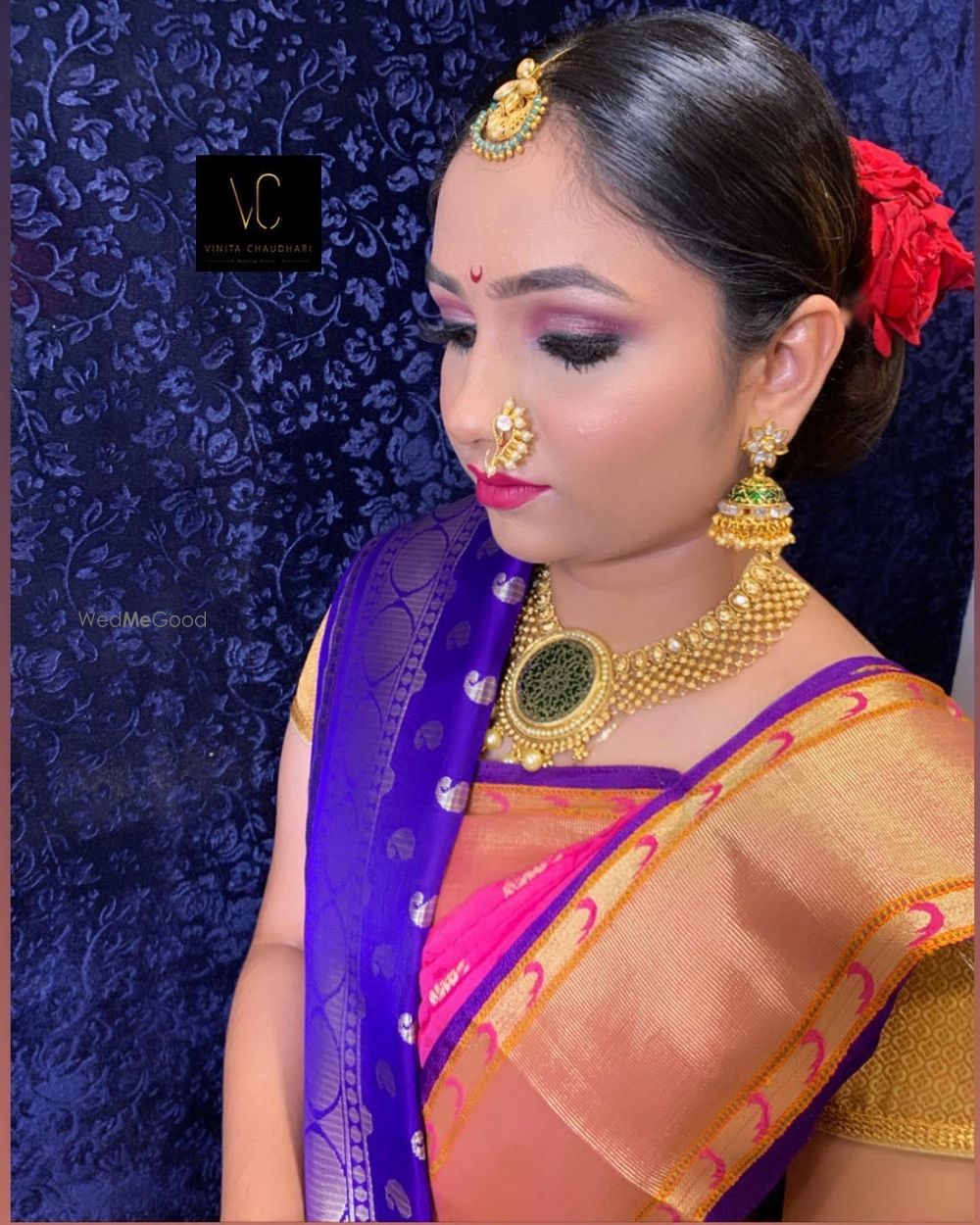 Photo From Maharashtrian Look - By Vinita Chaudhari Artistry