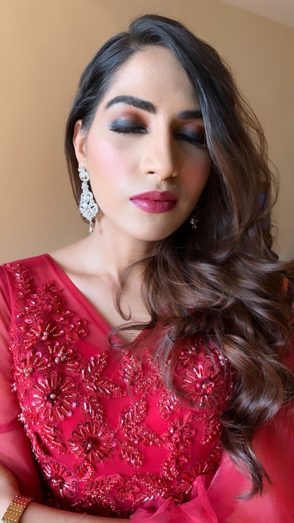 Photo From Engagement Look - By Vinita Chaudhari Artistry