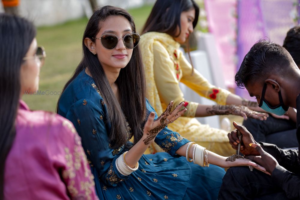 Photo From Mehak's Mehandi - By The Last Bench Photographers