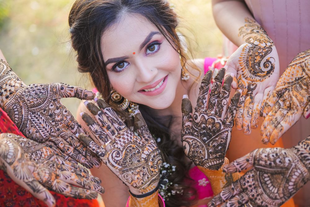 Photo From Mehak's Mehandi - By The Last Bench Photographers
