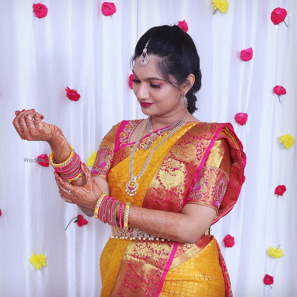 Photo From Bride Amulya - By Makeup Diaries by Su