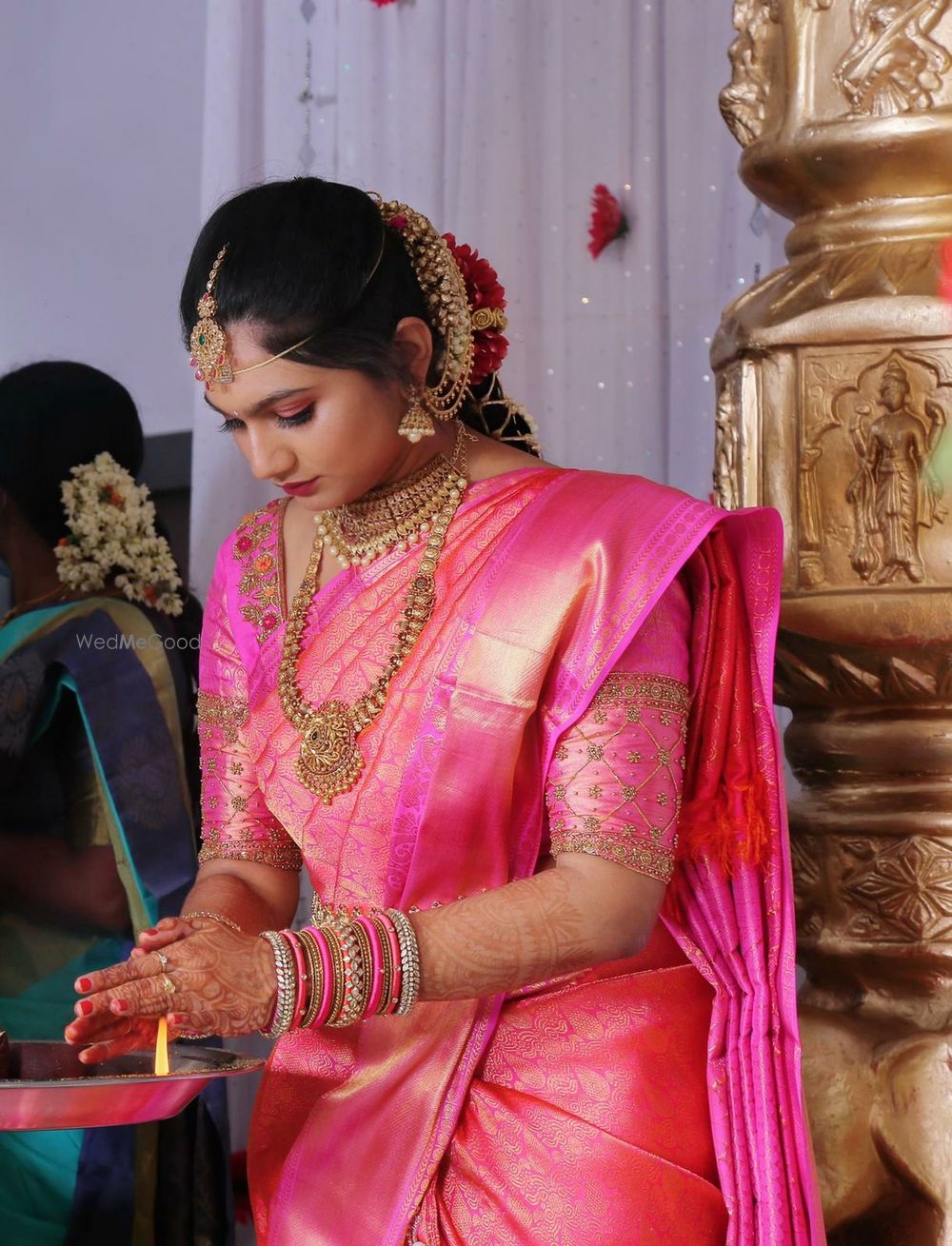 Photo From Bride Amulya - By Makeup Diaries by Su