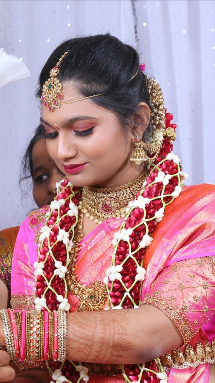 Photo From Bride Amulya - By Makeup Diaries by Su
