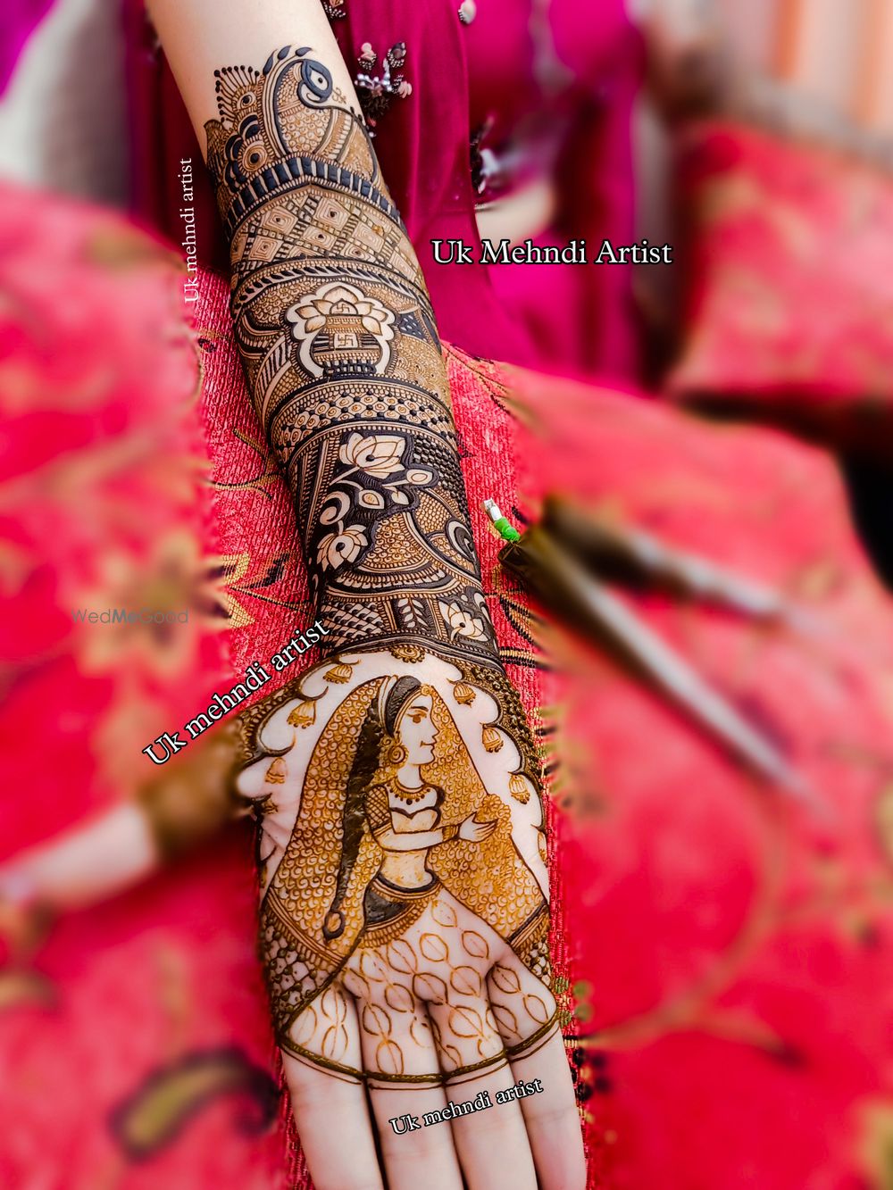 Photo From UK Mehndi Artist Simple Work Mehndi Designs - By UK Mehendi Artist