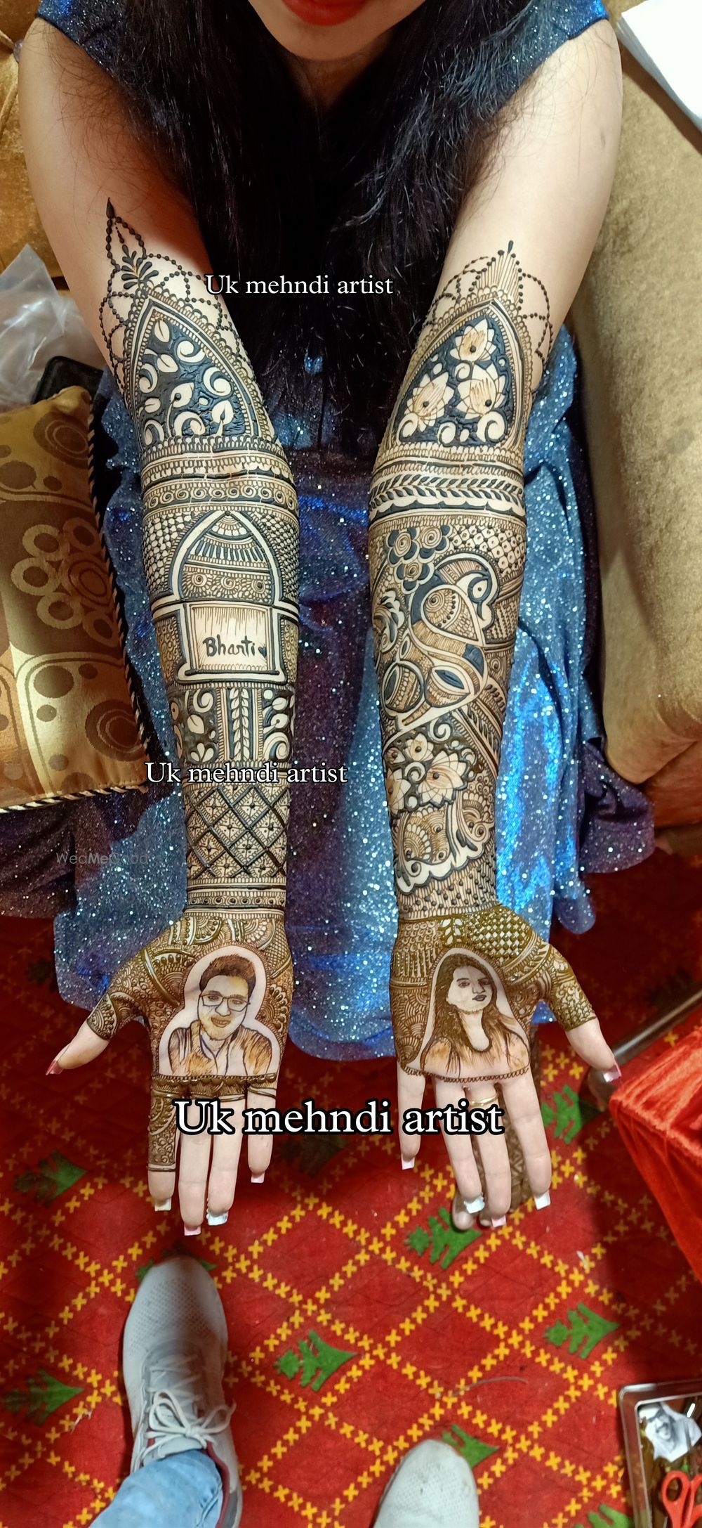 Photo From UK Mehndi Artist Simple Work Mehndi Designs - By UK Mehendi Artist