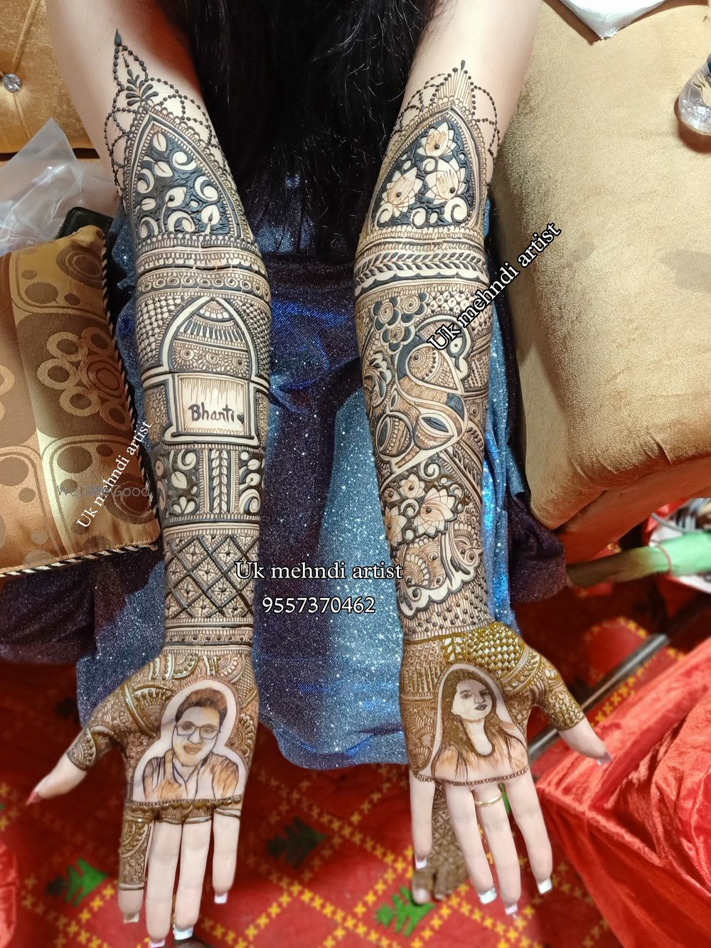 Photo From UK Mehndi Artist Simple Work Mehndi Designs - By UK Mehendi Artist