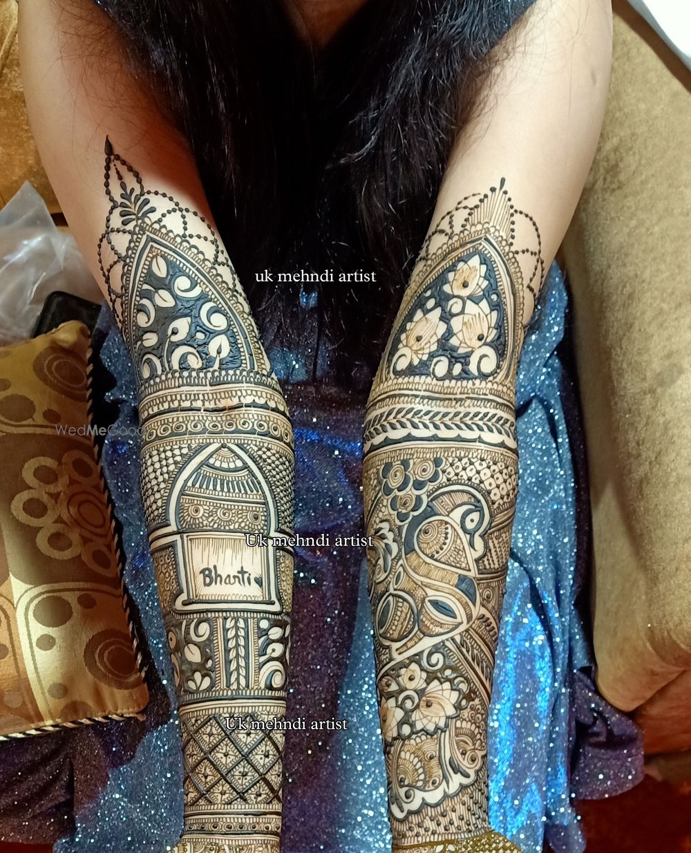 Photo From UK Mehndi Artist Simple Work Mehndi Designs - By UK Mehendi Artist