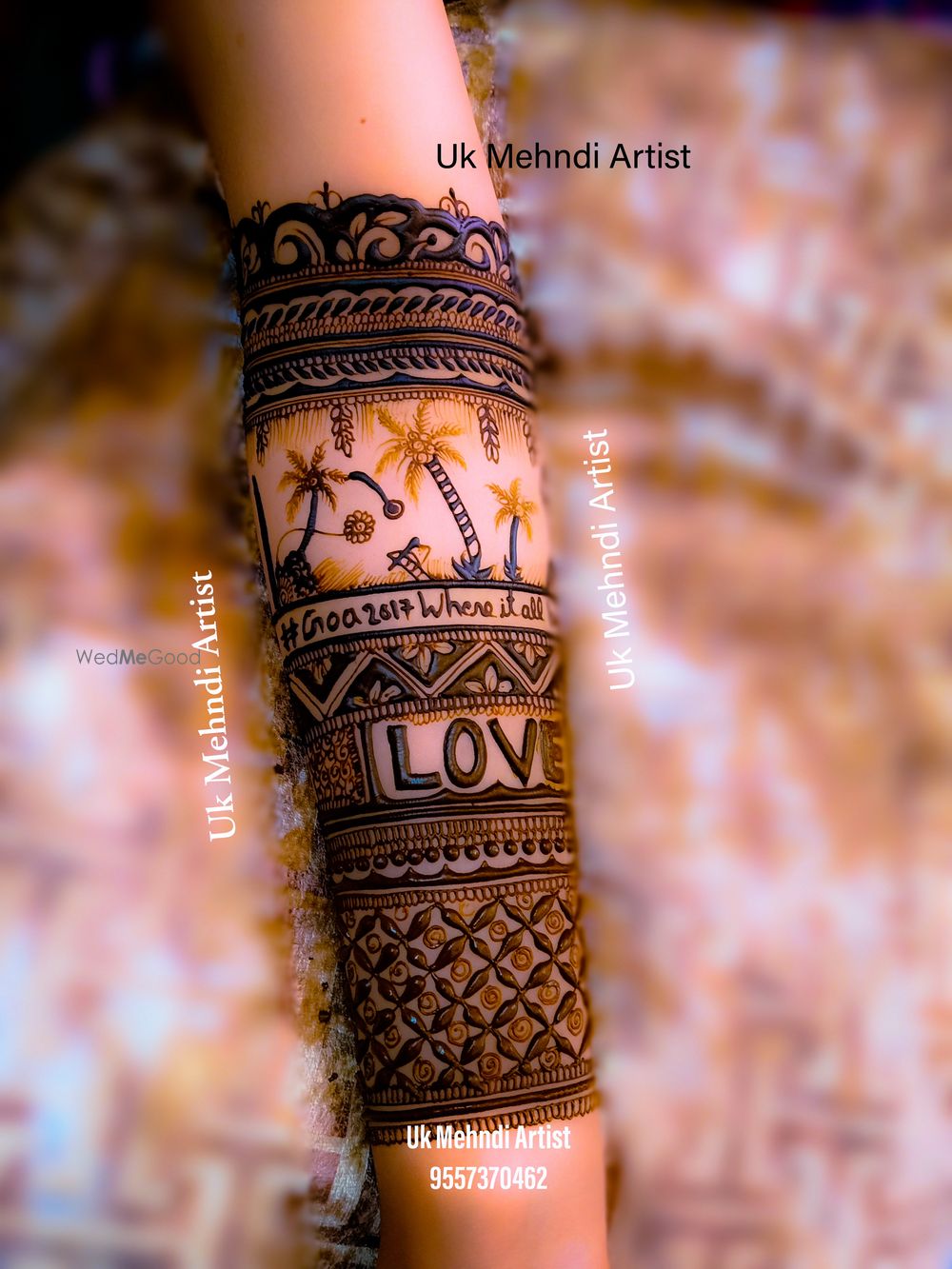 Photo From UK Mehndi Artist Simple Work Mehndi Designs - By UK Mehendi Artist