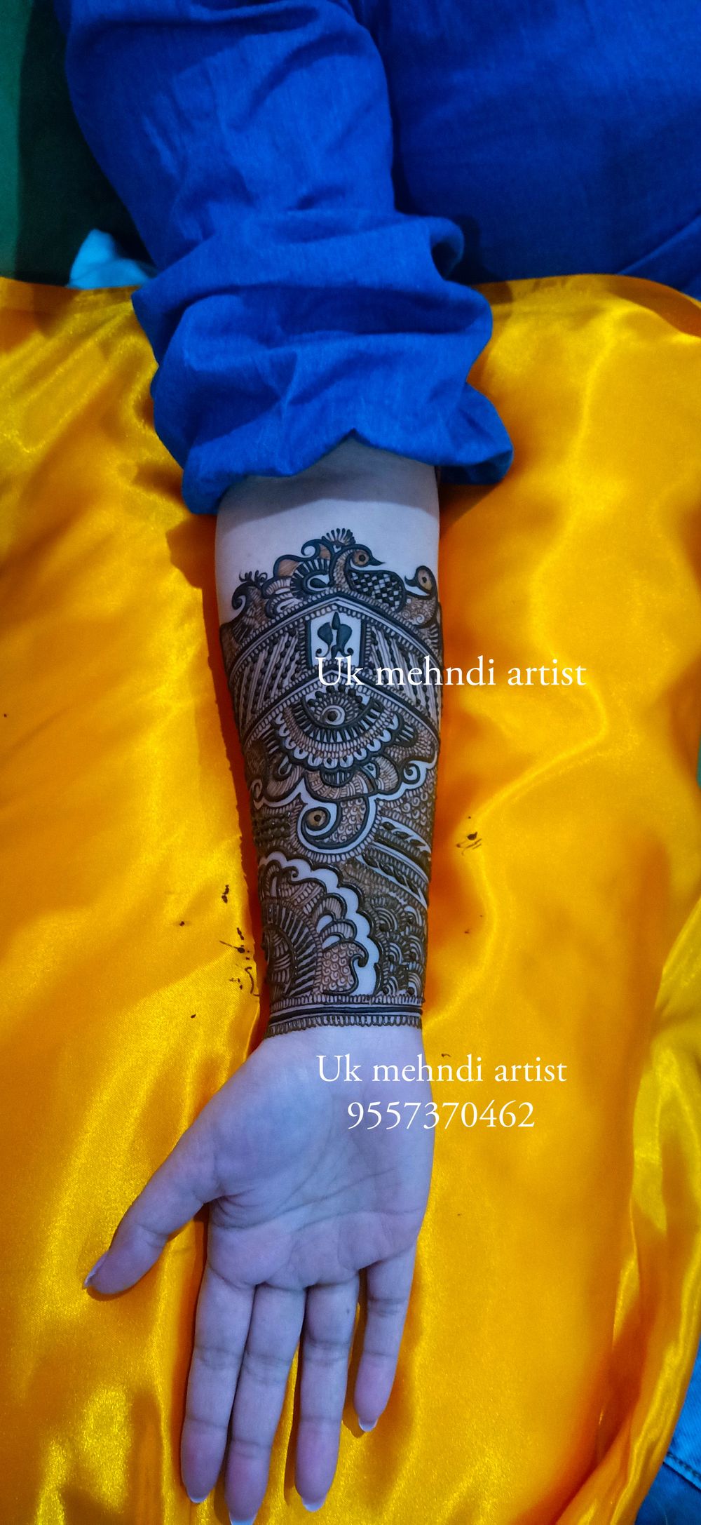 Photo From UK Mehndi Artist Simple Work Mehndi Designs - By UK Mehendi Artist