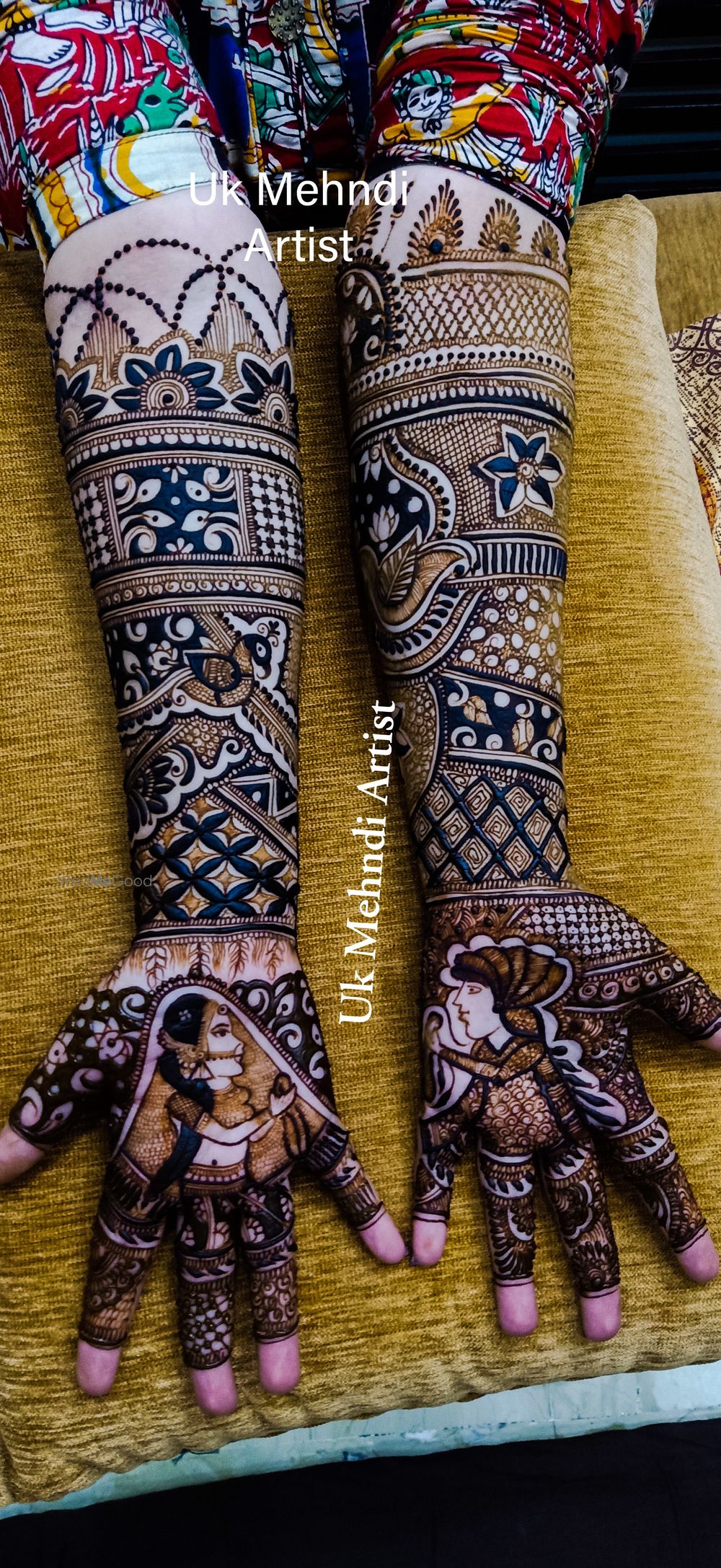 Photo From UK Mehndi Artist Simple Work Mehndi Designs - By UK Mehendi Artist