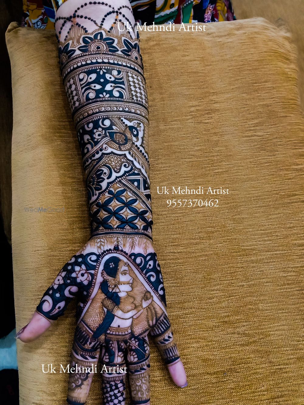 Photo From UK Mehndi Artist Simple Work Mehndi Designs - By UK Mehendi Artist