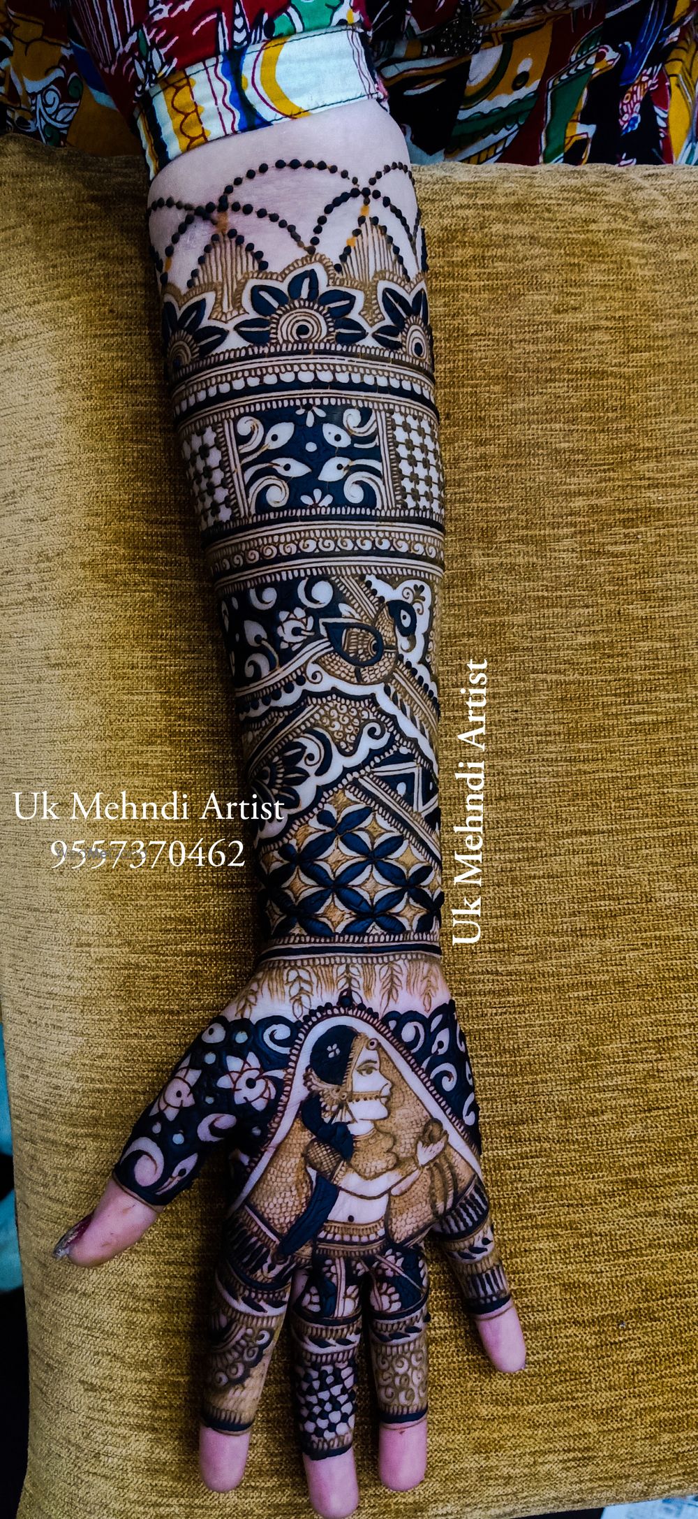 Photo From UK Mehndi Artist Simple Work Mehndi Designs - By UK Mehendi Artist