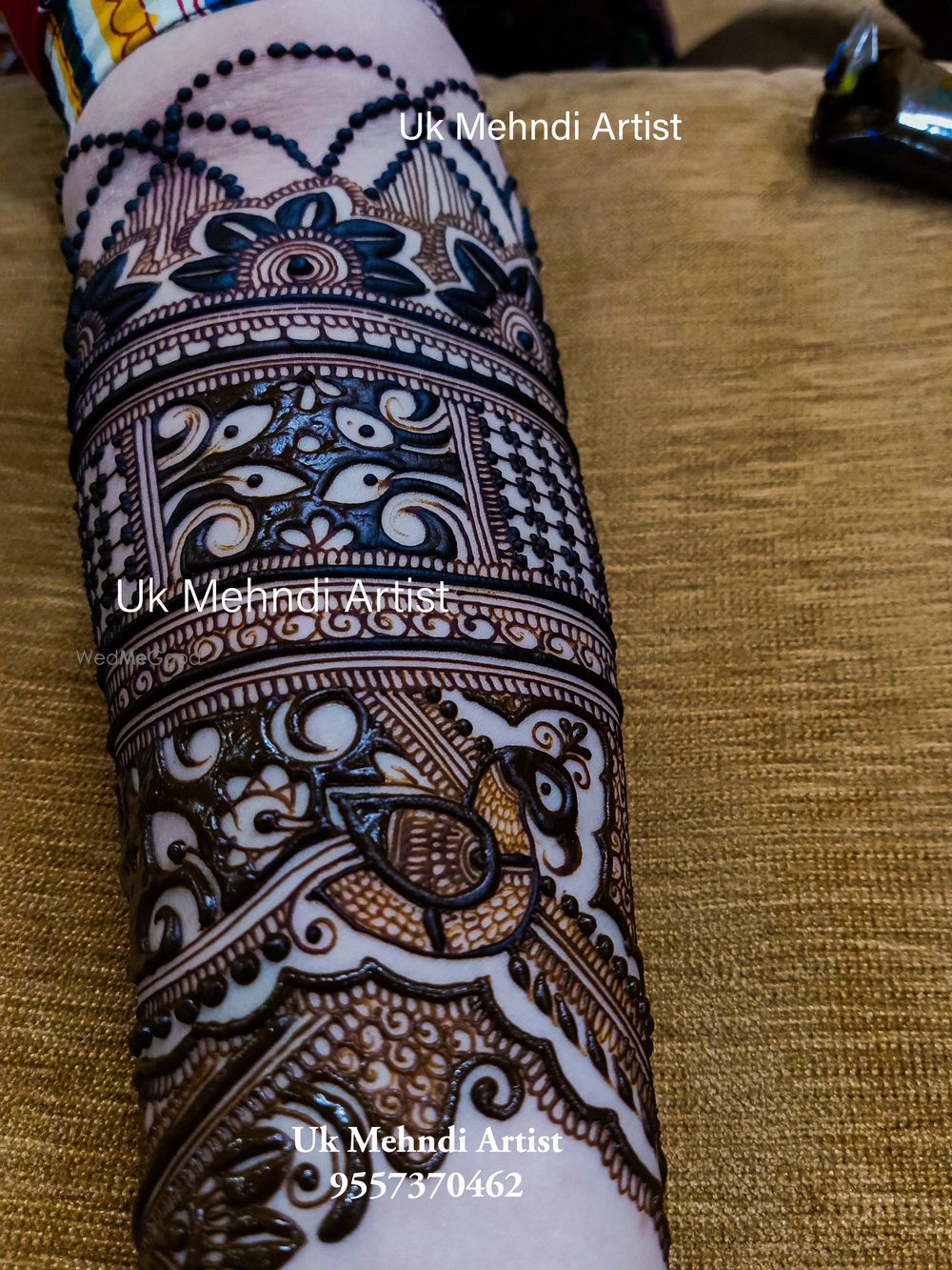 Photo From UK Mehndi Artist Simple Work Mehndi Designs - By UK Mehendi Artist