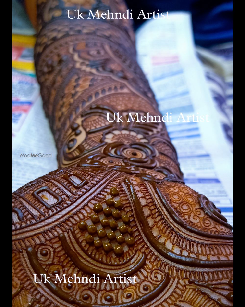 Photo From UK Mehndi Artist Simple Work Mehndi Designs - By UK Mehendi Artist