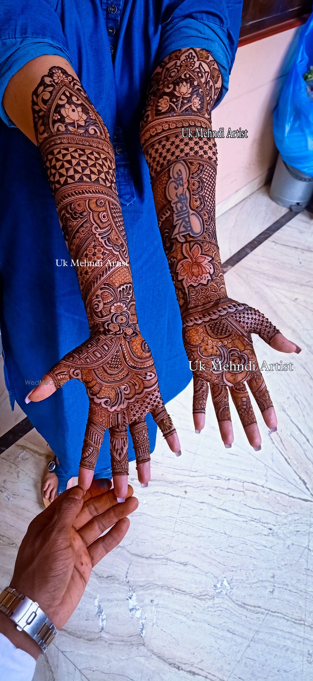 Photo From UK Mehndi Artist Simple Work Mehndi Designs - By UK Mehendi Artist