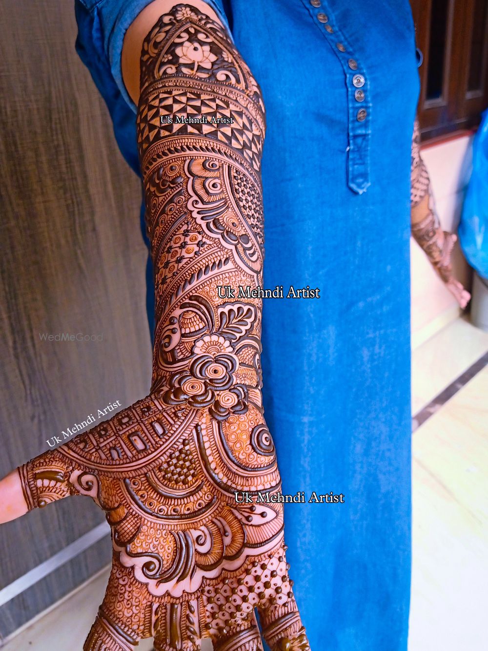 Photo From UK Mehndi Artist Simple Work Mehndi Designs - By UK Mehendi Artist