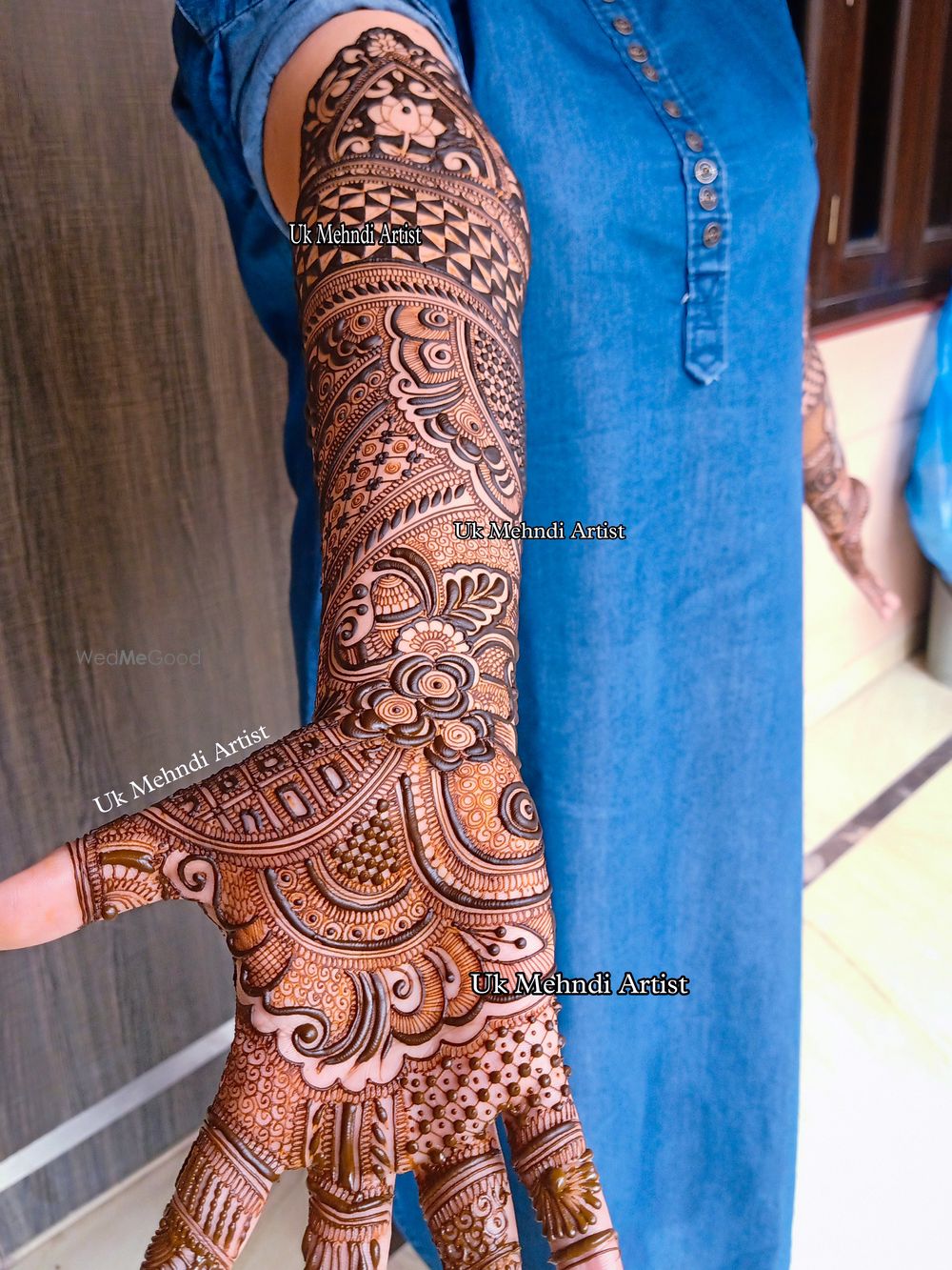 Photo From UK Mehndi Artist Simple Work Mehndi Designs - By UK Mehendi Artist