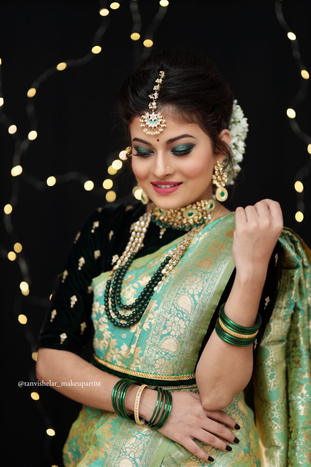 Photo From South Indian look  - By Tanvi Shelar Makeup Artist