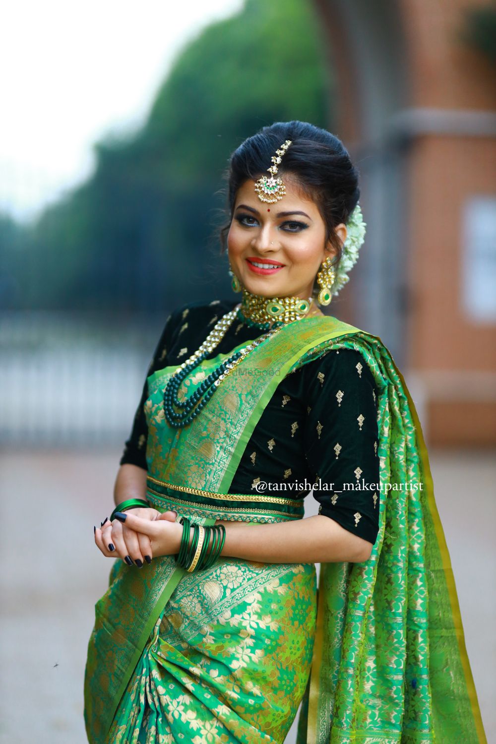 Photo From South Indian look  - By Tanvi Shelar Makeup Artist