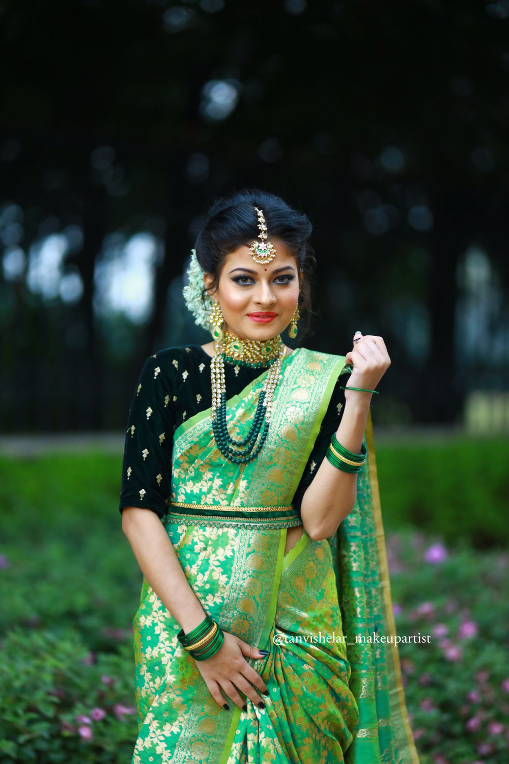 Photo From South Indian look  - By Tanvi Shelar Makeup Artist