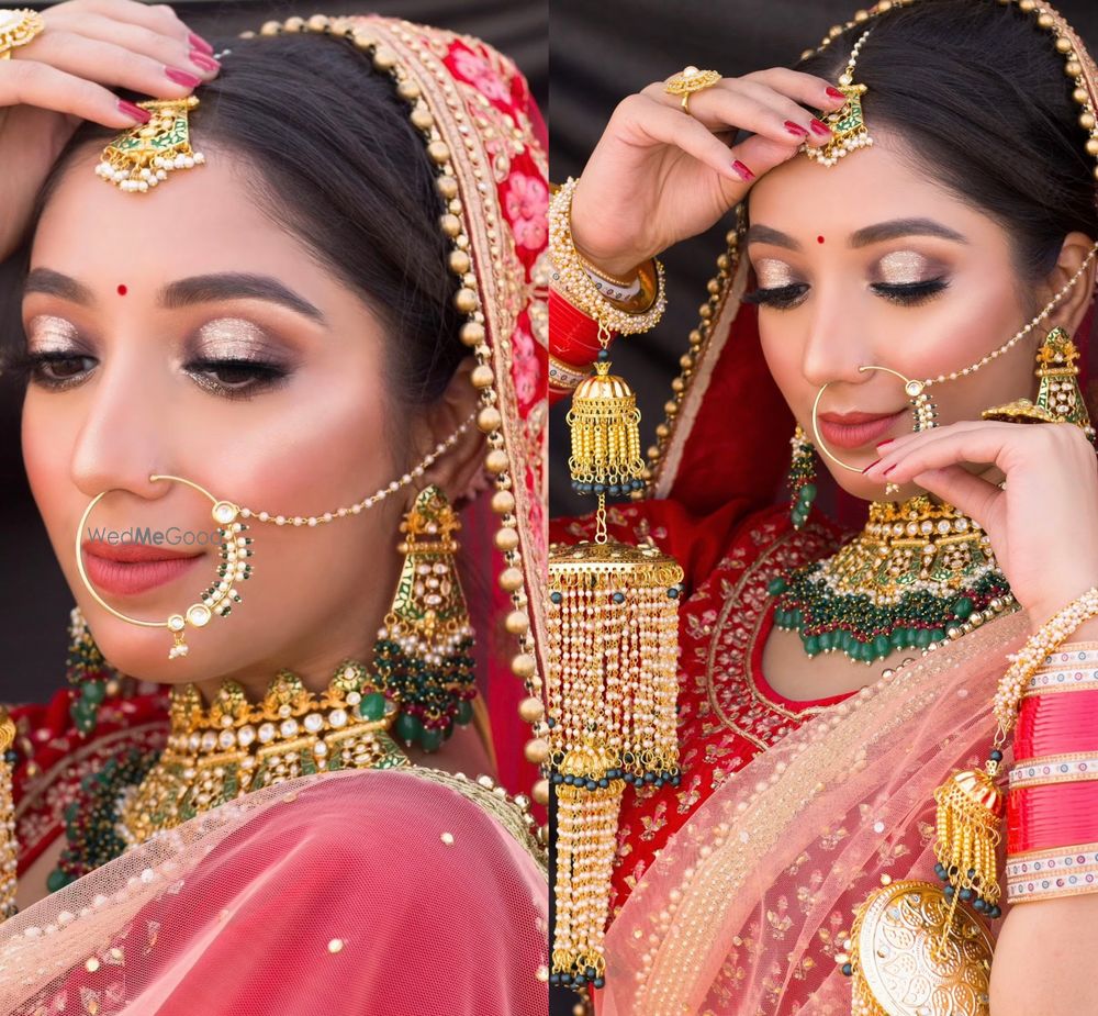 Photo From brides of India - By Makeup Artistry by Anjali