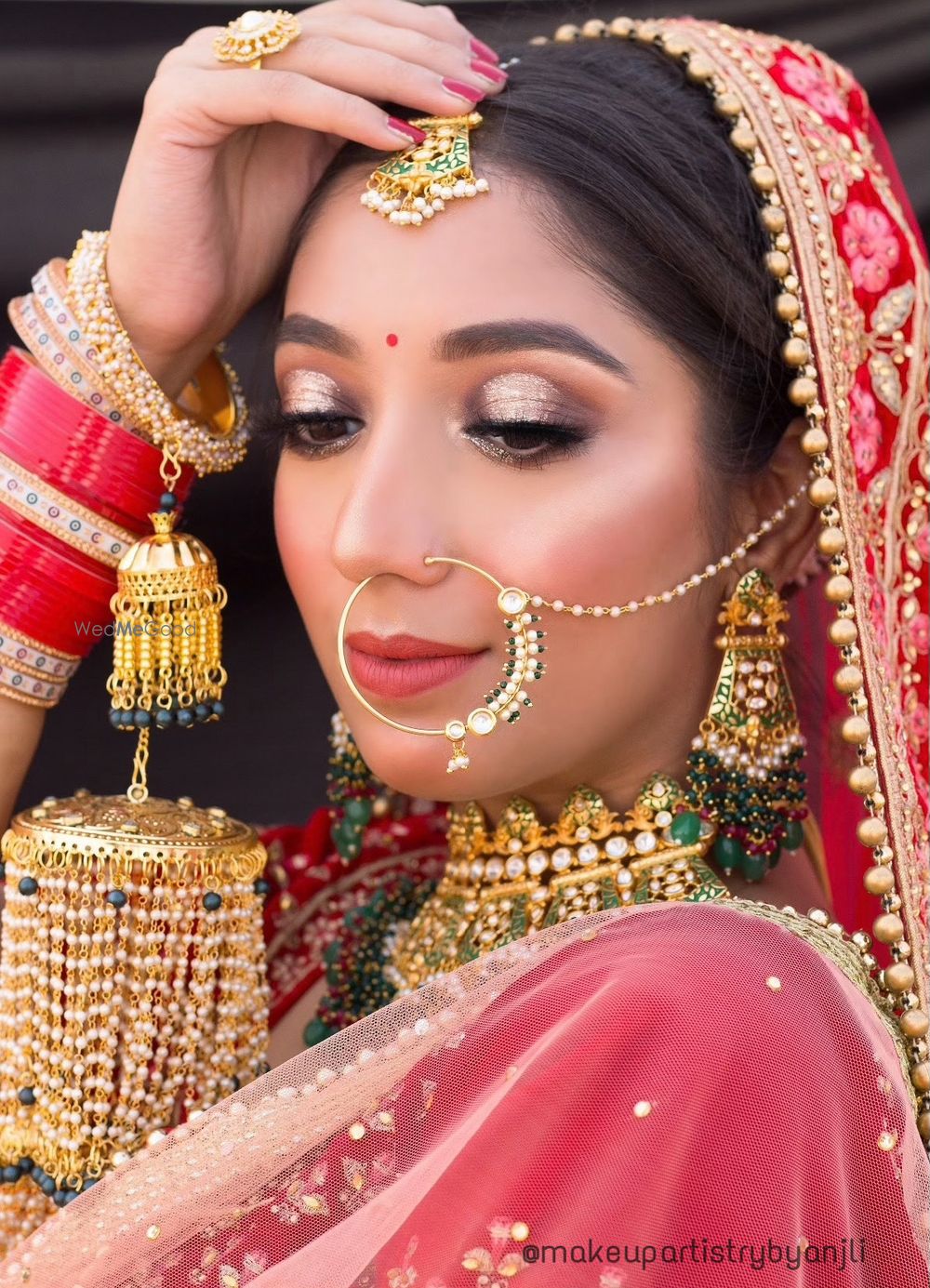 Photo From brides of India - By Makeup Artistry by Anjali