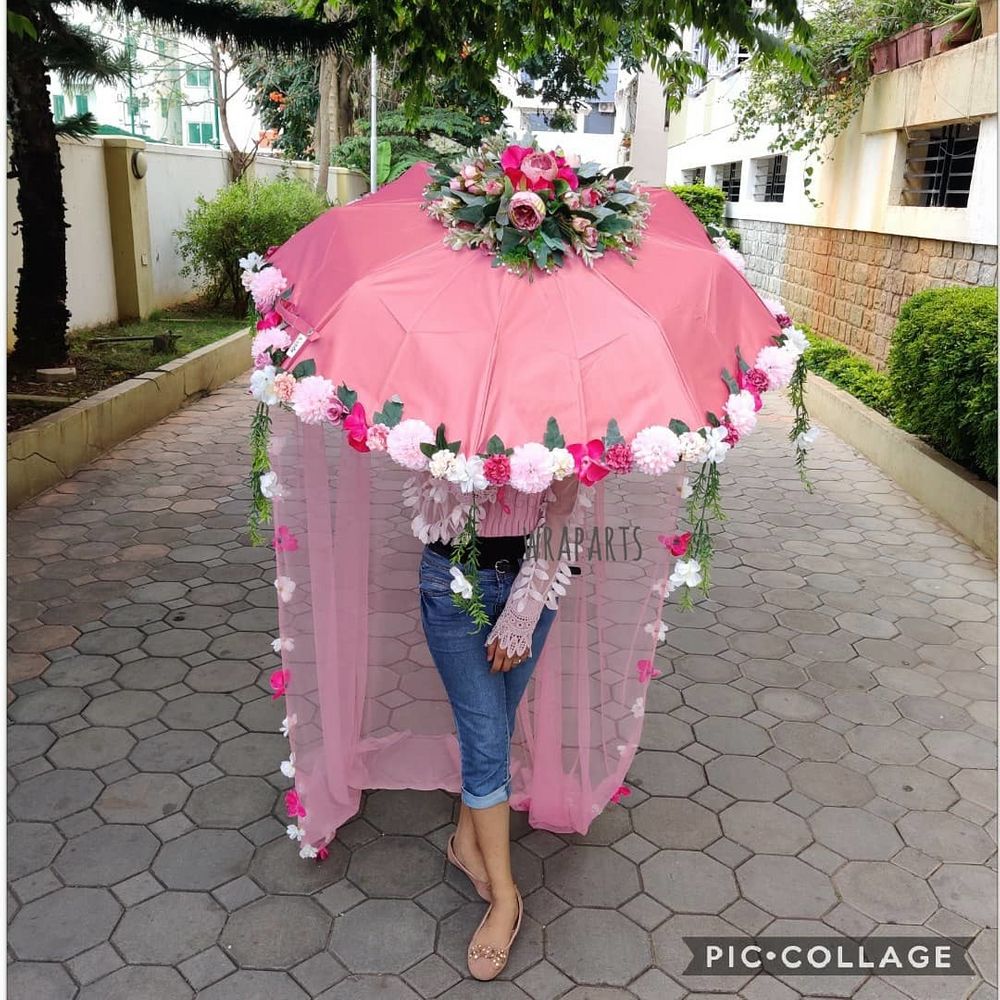 Photo From Bridal umbrella - By Wrap Arts