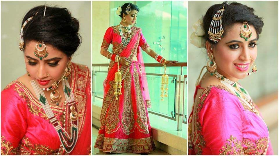Photo From Brides in pink - By Shruti and Yashaswini Bridal Makeup