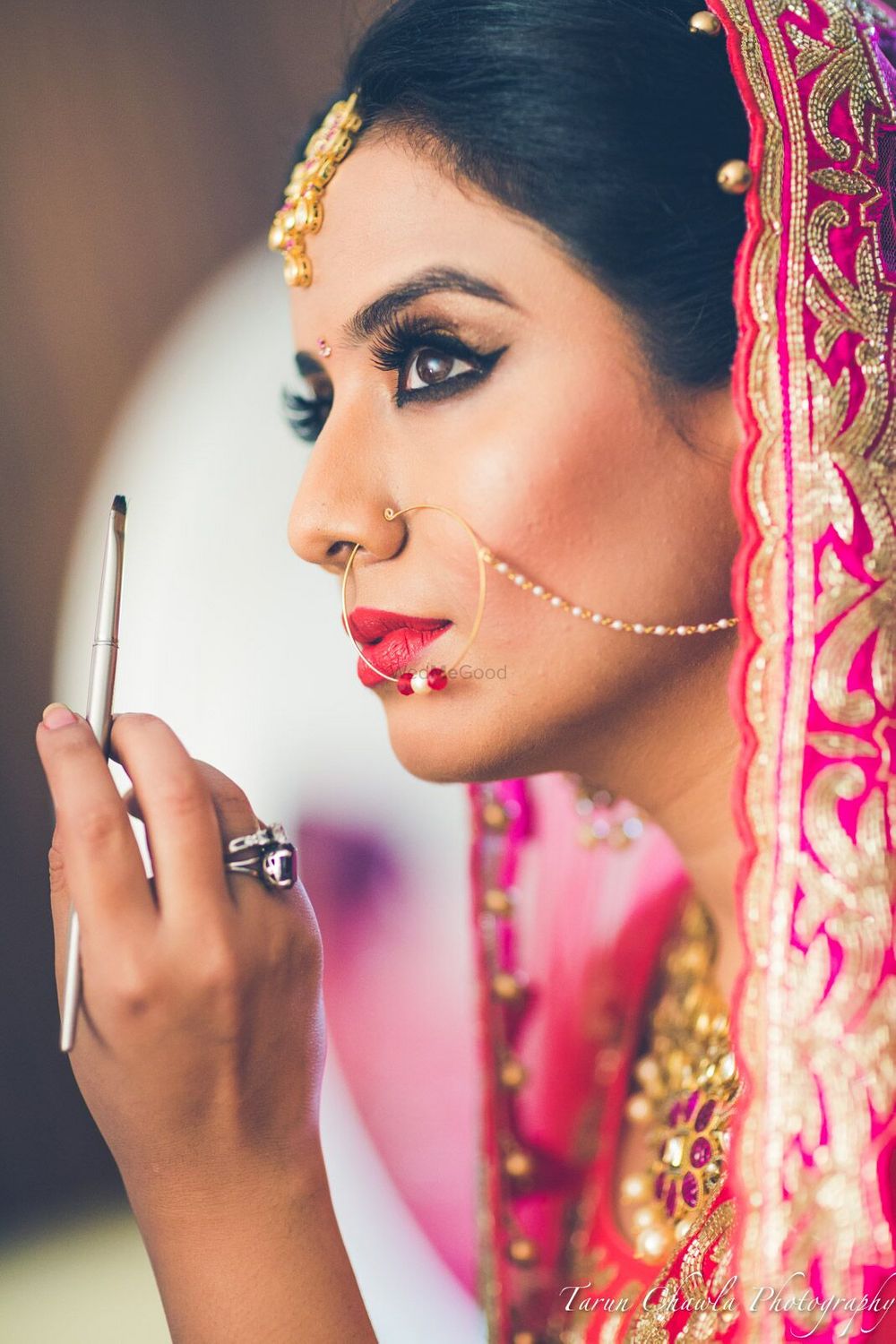 Photo From Brides in pink - By Shruti and Yashaswini Bridal Makeup