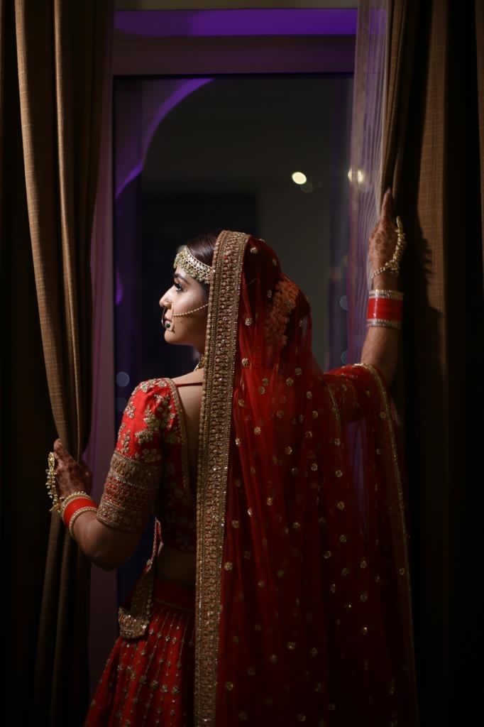 Photo From Bride Nidhi  - By Shikha Chandra - Makeup and Hair