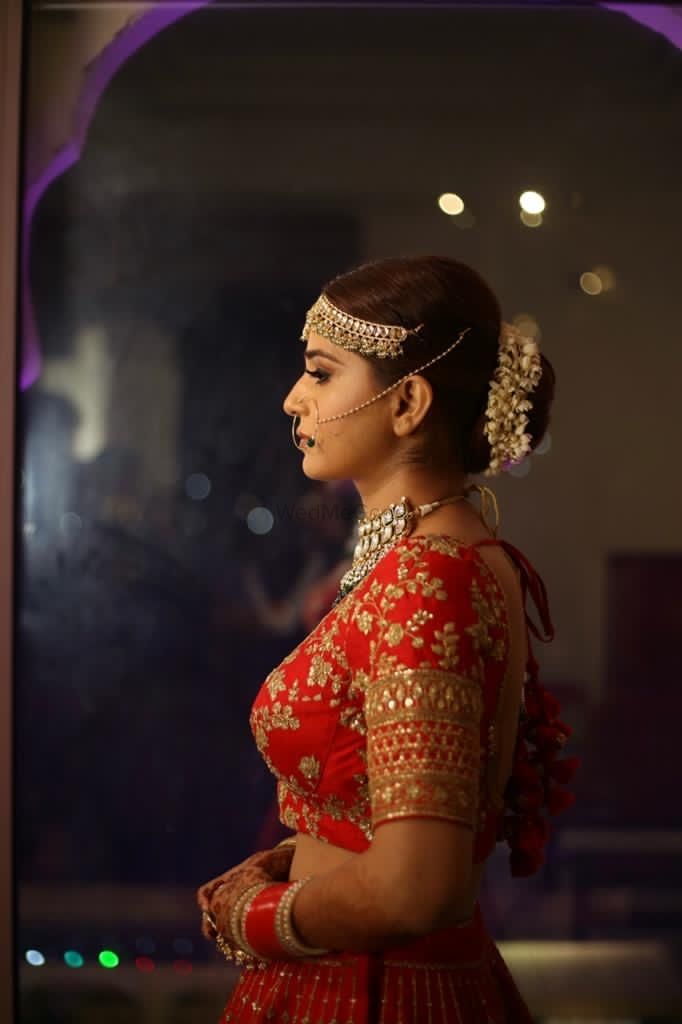 Photo From Bride Nidhi  - By Shikha Chandra - Makeup and Hair