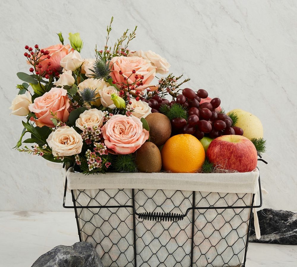 Photo From Fruit & Wine Baskets - By Prayasa - The Gifting Company