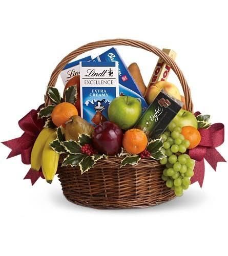 Photo From Fruit & Wine Baskets - By PRAYASA - Luxury Gifts
