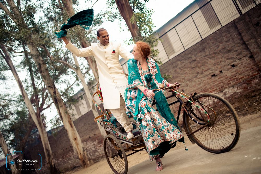 Photo From Post Wedding Shoot in Wedding Lehnga - By Shutterdown - Lakshya Chawla