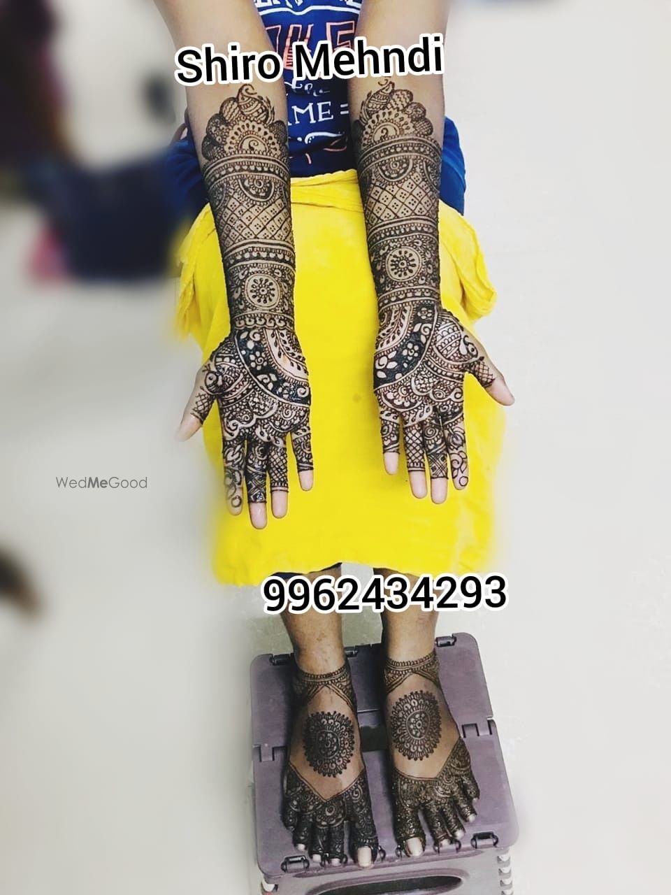 Photo From Bridal Mehndi  - By Shiro Mehndi and Jewellery